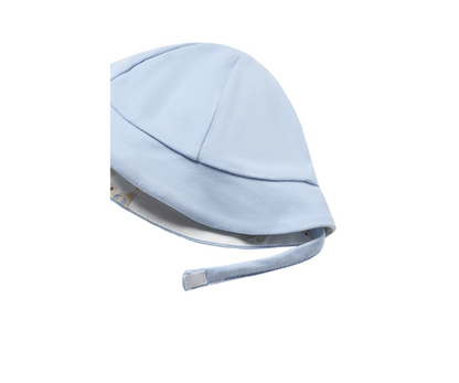 Pelele Peto Corto Y Gorro Bebes Cielo Mayoral