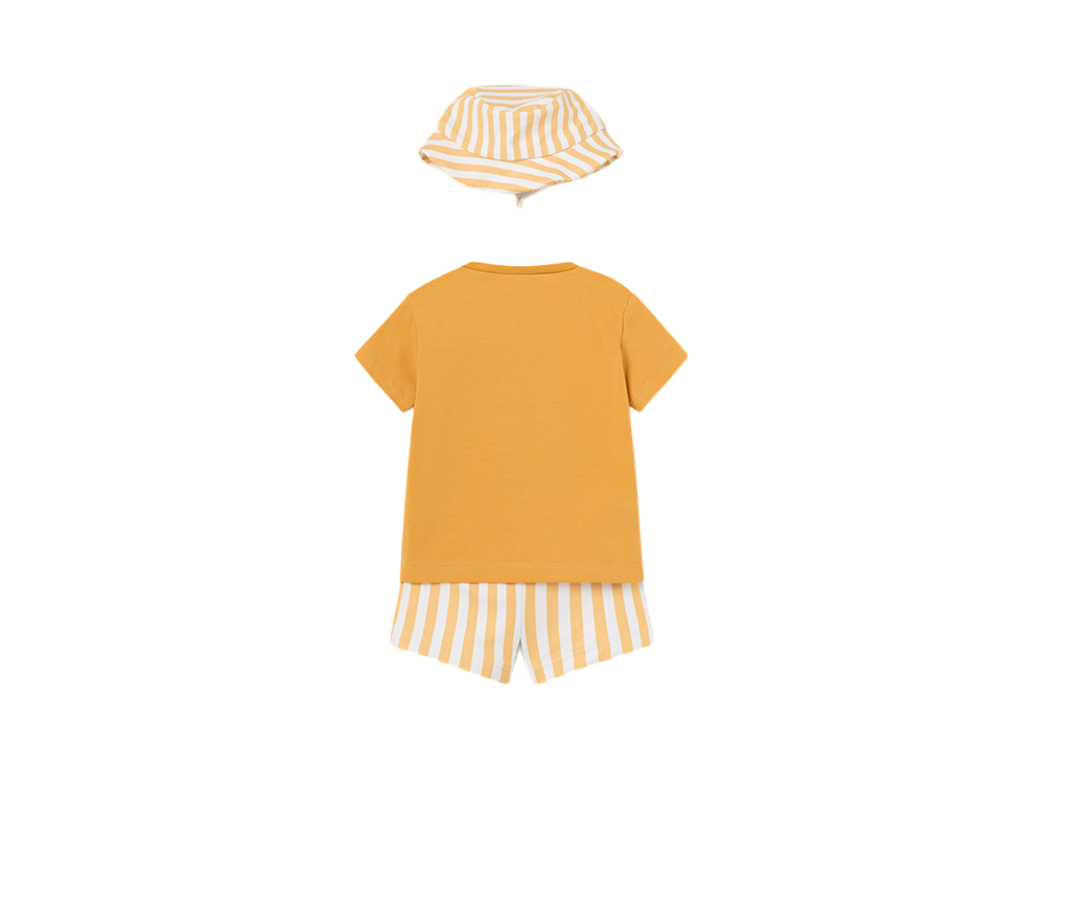 Conjunto Baño Con Gorro Bebes Maíz Mayoral
