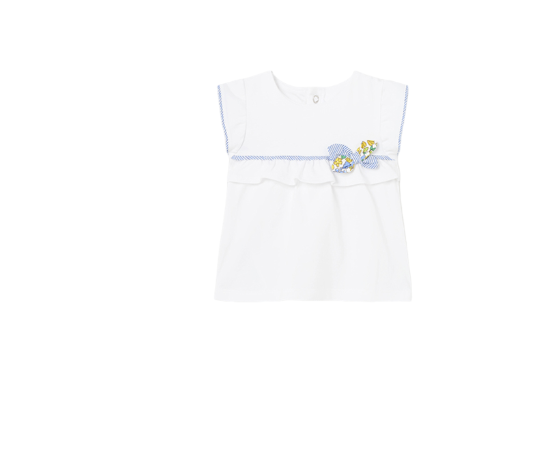 Conjunto Leggigs 2 Camisetas Bebas Dandelion Mayoral
