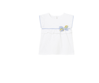 Conjunto Leggigs 2 Camisetas Bebas Dandelion Mayoral