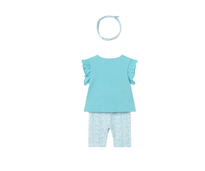 Conjunto Capri Con Diadema Bebas Capri Mayoral
