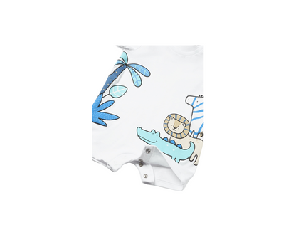 Set 3 Peleles Cortos Bebes Blue Bell Mayoral