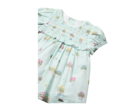 Vestido Estampado Bebas Jade Mayoral