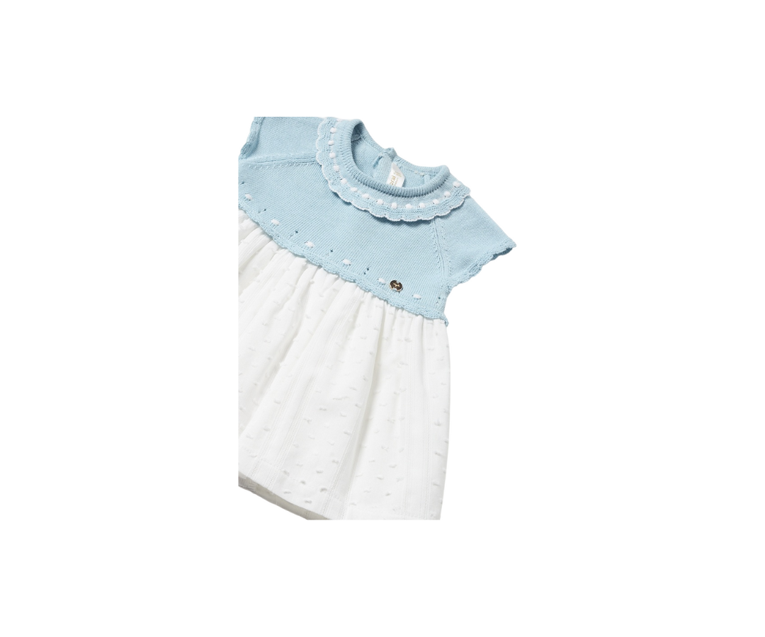 Vestido Combinado Tricot  Bebas  Cristal Mayoral