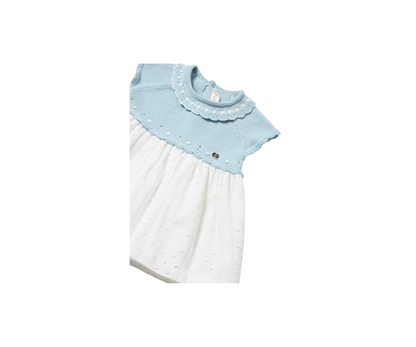 Vestido Combinado Tricot  Bebas  Cristal Mayoral