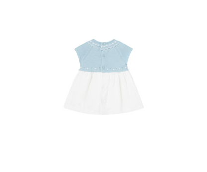 Vestido Combinado Tricot  Bebas  Cristal Mayoral
