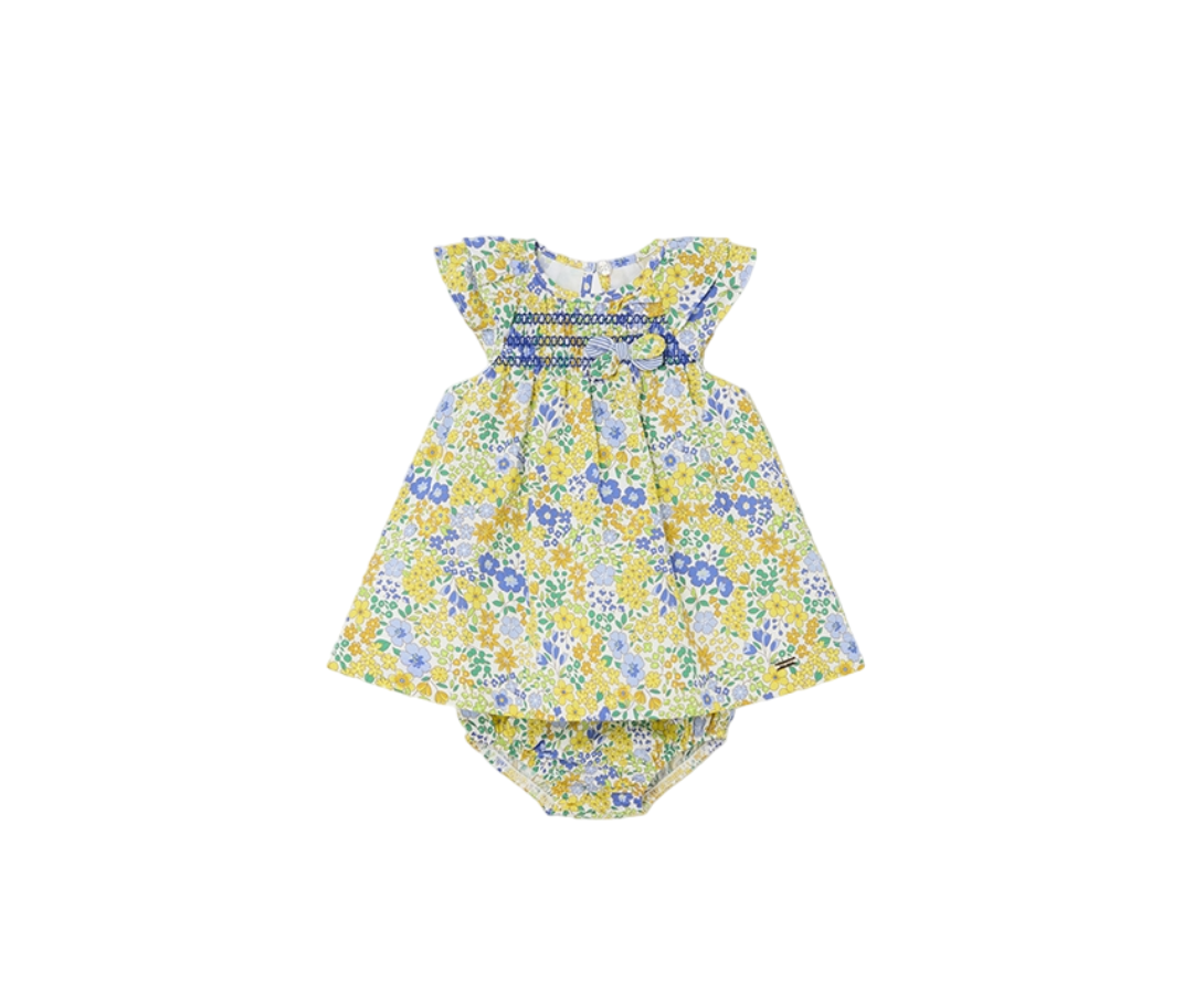 Vestido Nido De Abejas  Bebas  Dandelion Mayoral