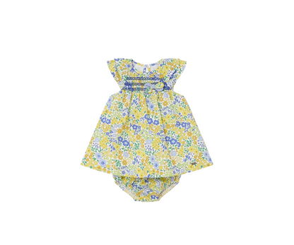 Vestido Nido De Abejas  Bebas  Dandelion Mayoral