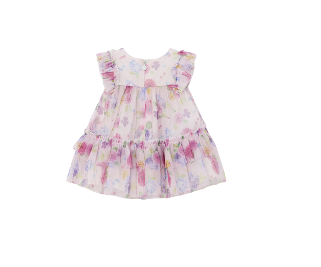 Vestido Tul Estampado  Bebas Lullaby Mayoral