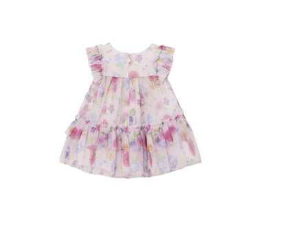 Vestido Tul Estampado  Bebas Lullaby Mayoral