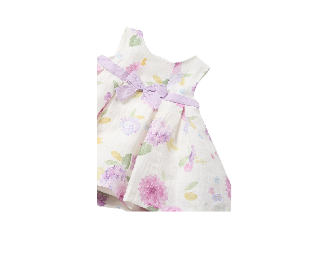 Vestido  Estampado Bebas Lullaby Mayoral