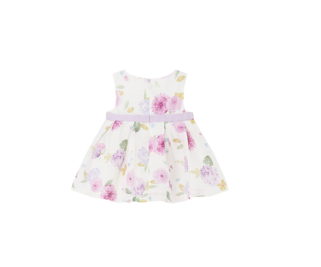 Vestido  Estampado Bebas Lullaby Mayoral