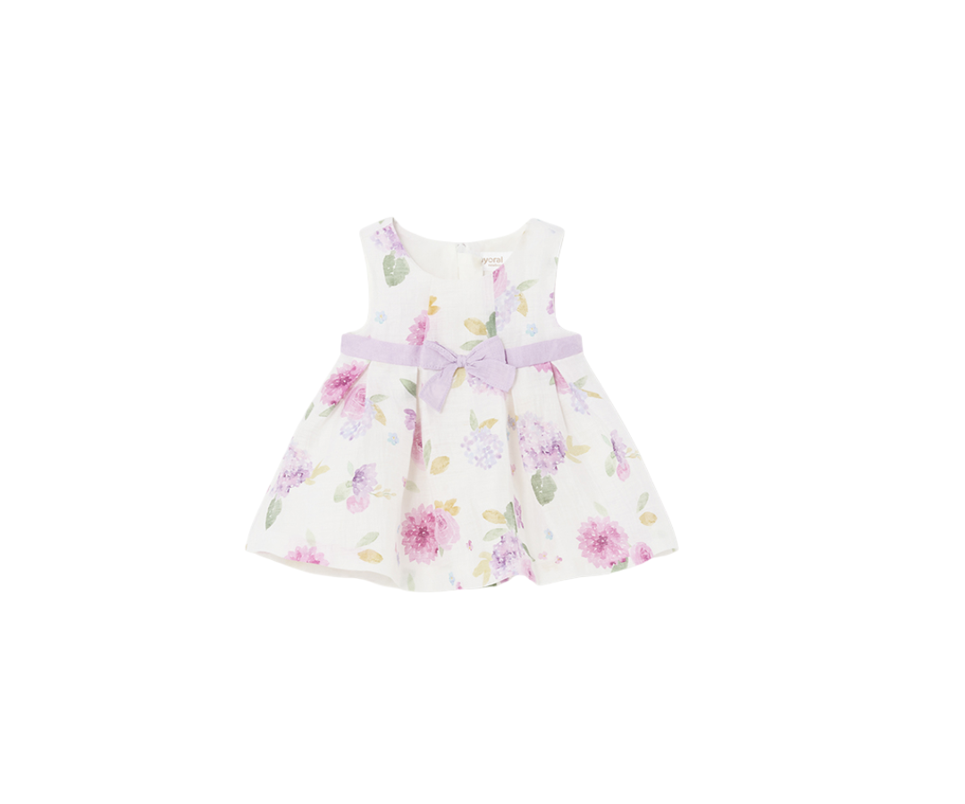 Vestido  Estampado Bebas Lullaby Mayoral