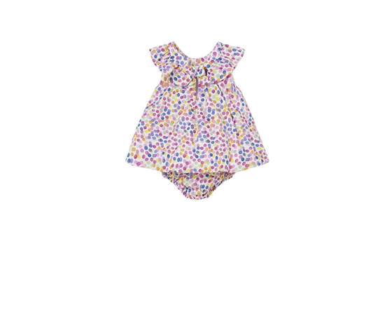 Vestido Estampado Saten Bebas Juicy Mayoral