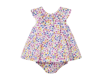 Vestido Estampado Saten Bebas Juicy Mayoral