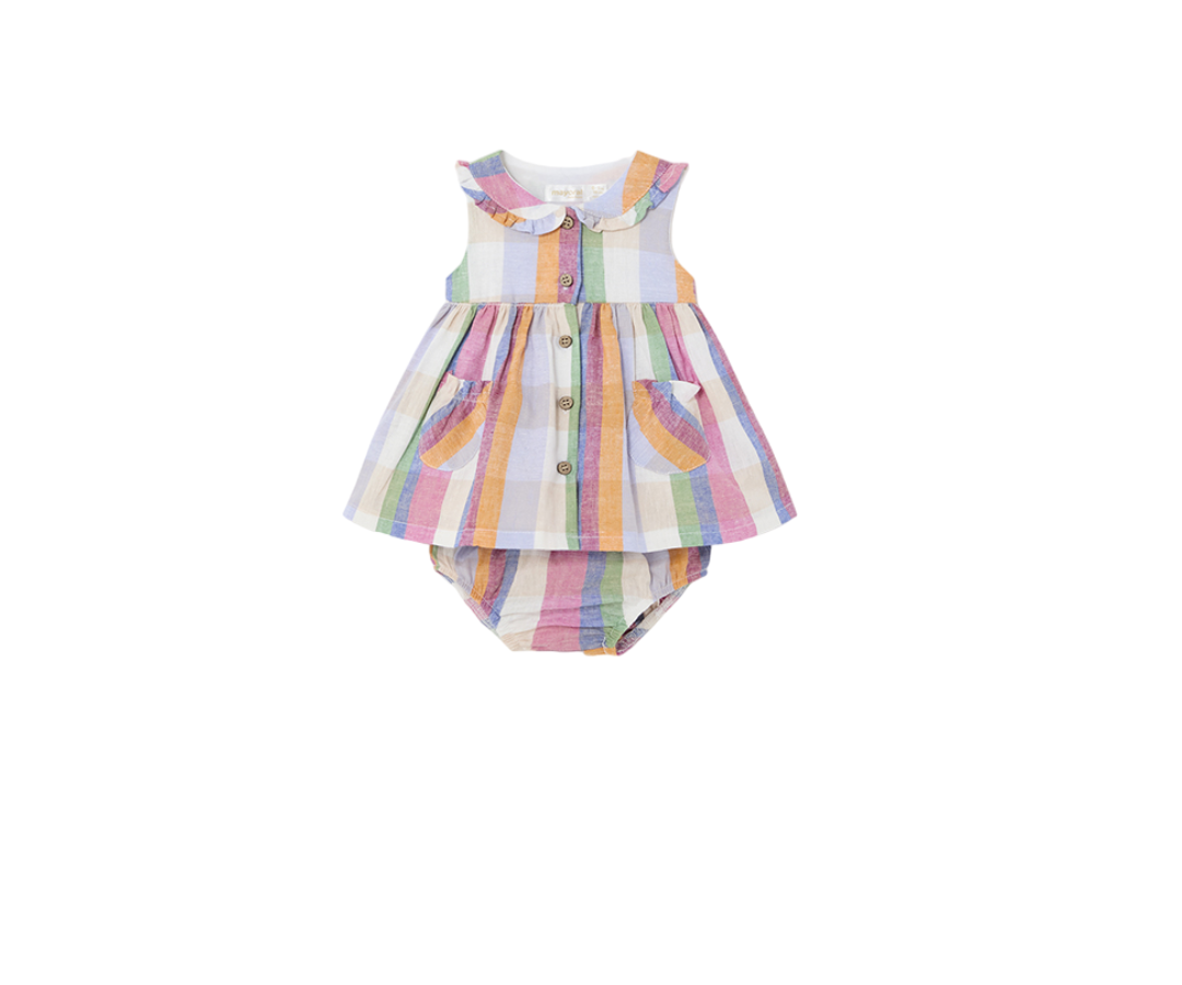 Vestido Cuadros Bebas Juicy  Mayoral