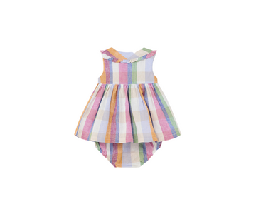 Vestido Cuadros Bebas Juicy  Mayoral