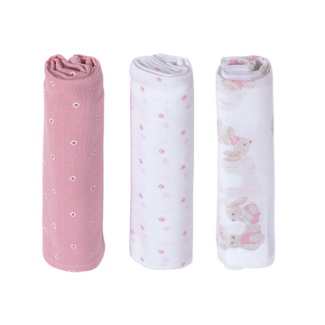 Muselina Pequeñas X3 | Tulita Mayoral