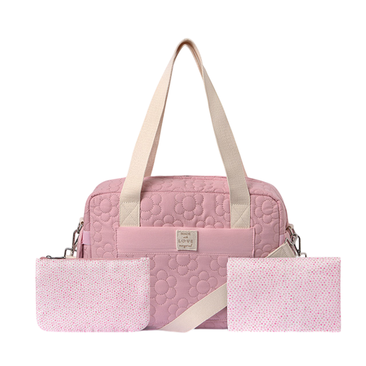 Set De Bolso Acolchado | Rosado Mayoral