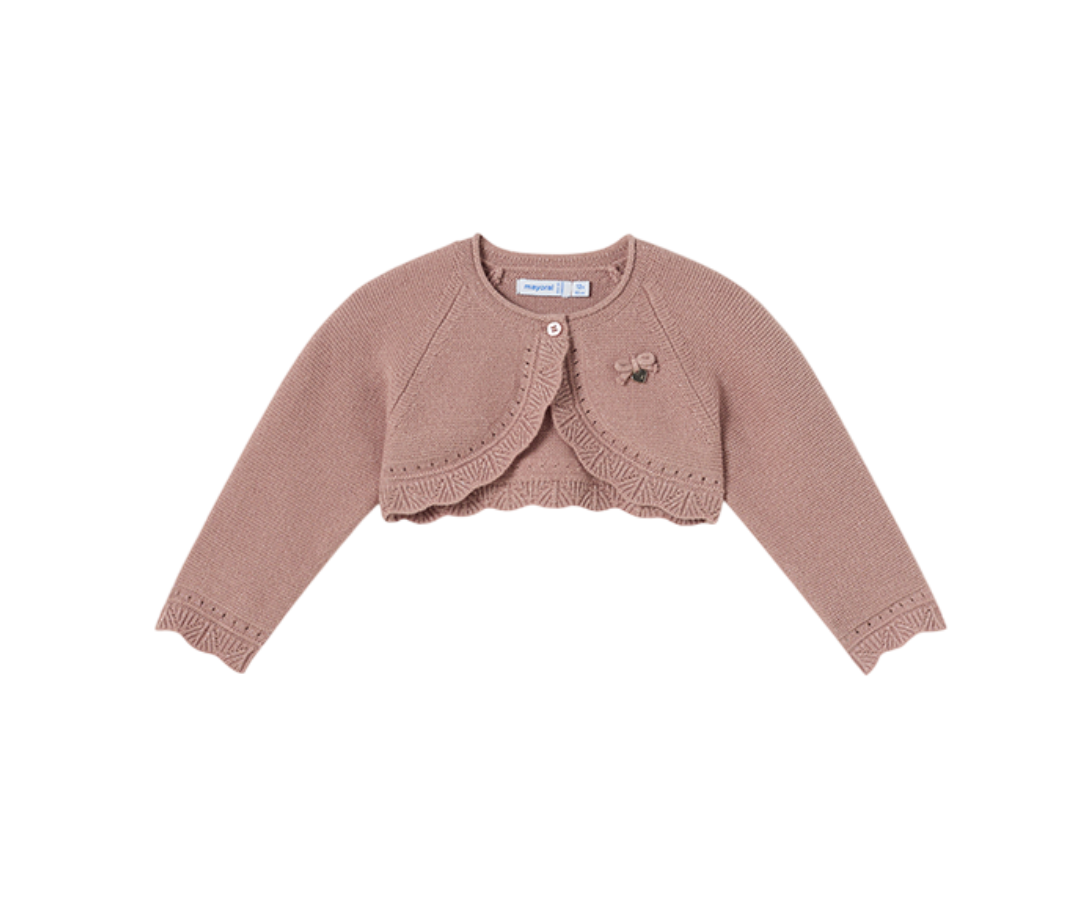 Rebeca Tricot Básica Maquillaje Mayoral
