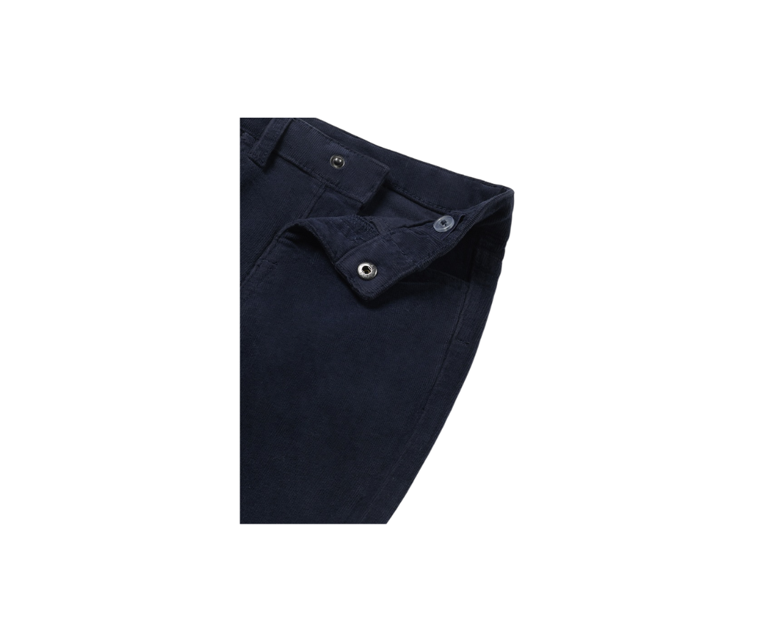 Pantalón Pana Slim Fit Básico Marino Mayoral