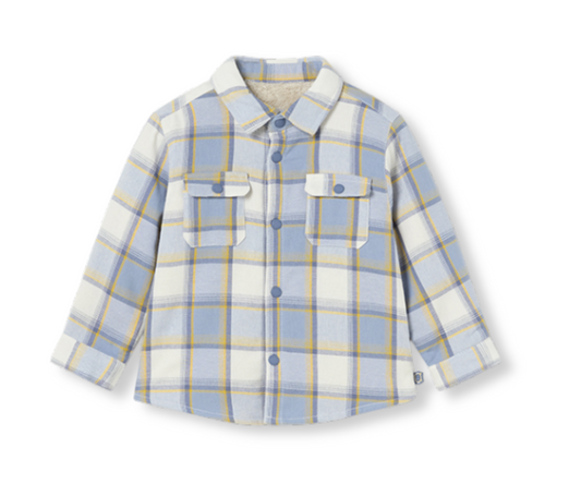 Sobrecamisa Cuadros Forrada Glaciar  Mayoral