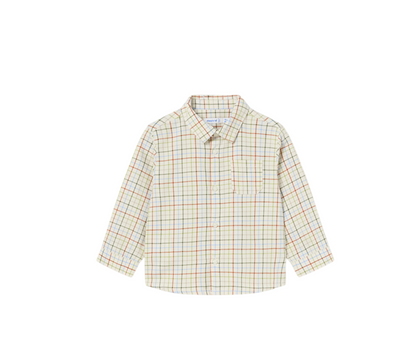 Camisa M/L Cuadros Viella Bosque Mayoral