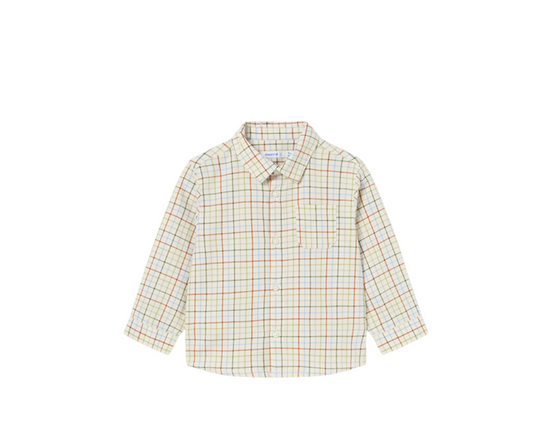 Camisa M/L Cuadros Viella Bosque Mayoral