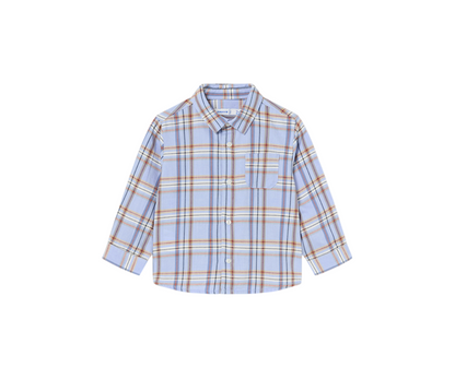 Camisa M/L Cuadros Viella Plomo Mayoral