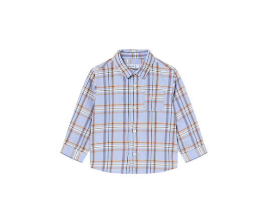 Camisa M/L Cuadros Viella Plomo Mayoral