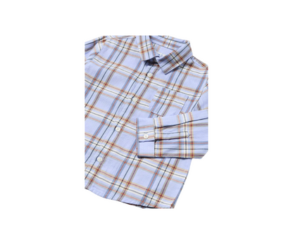 Camisa M/L Cuadros Viella Plomo Mayoral