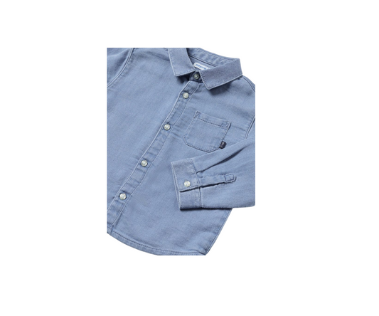 Camisa M/L Soft Denim  Medio Mayoral