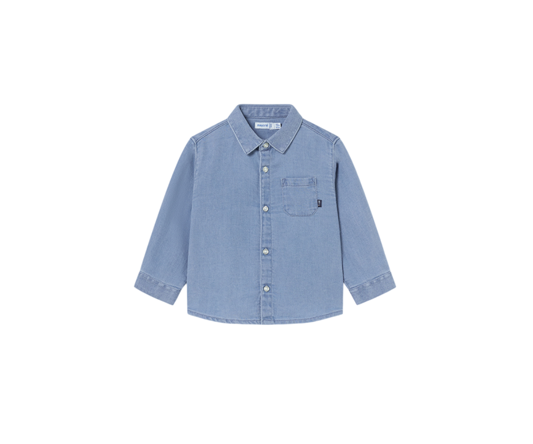 Camisa M/L Soft Denim  Medio Mayoral