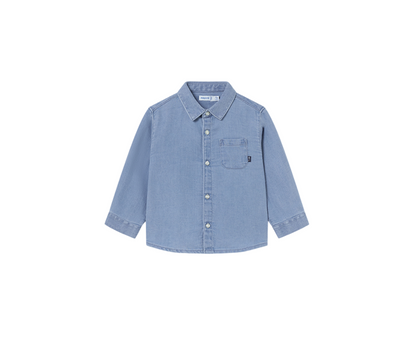 Camisa M/L Soft Denim  Medio Mayoral