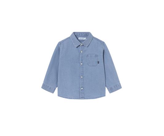 Camisa M/L Soft Denim  Medio Mayoral