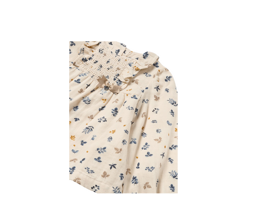 Blusa Gasa Estampada Garbanzo   Mayoral