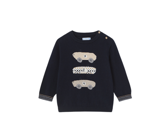 Jersey Intarsia Bordados Marino Mayoral