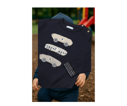 Jersey Intarsia Bordados Marino Mayoral