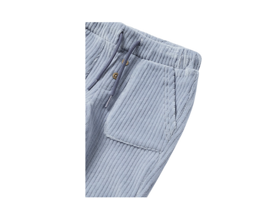 Pantalón Punto  Pana Glaciar Mayoral