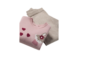 Conjunto Tricot Pantalón Pétalo Vig Mayoral