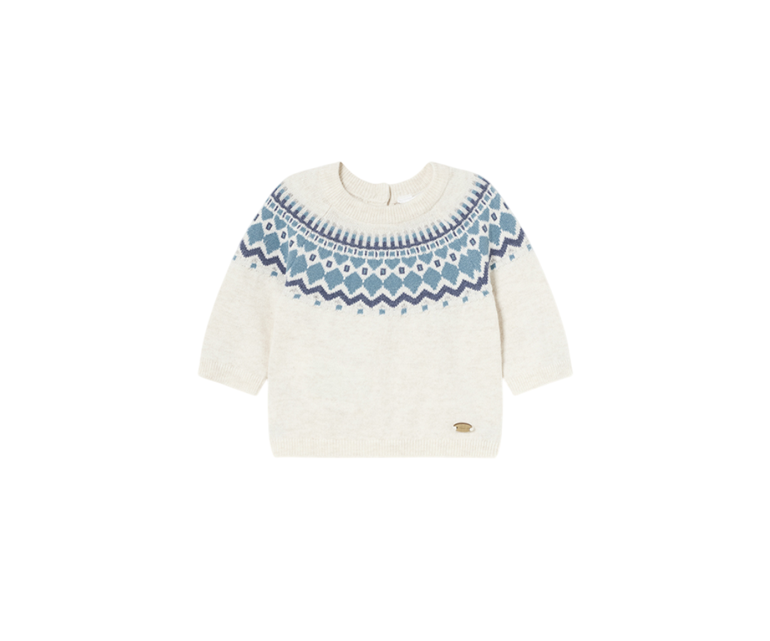 Jersey Jacquard Milk Vig Mayoral