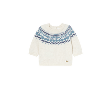 Jersey Jacquard Milk Vig Mayoral