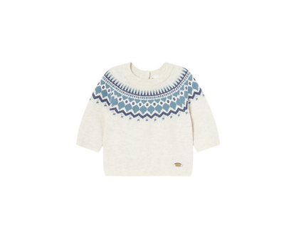 Jersey Jacquard Milk Vig Mayoral