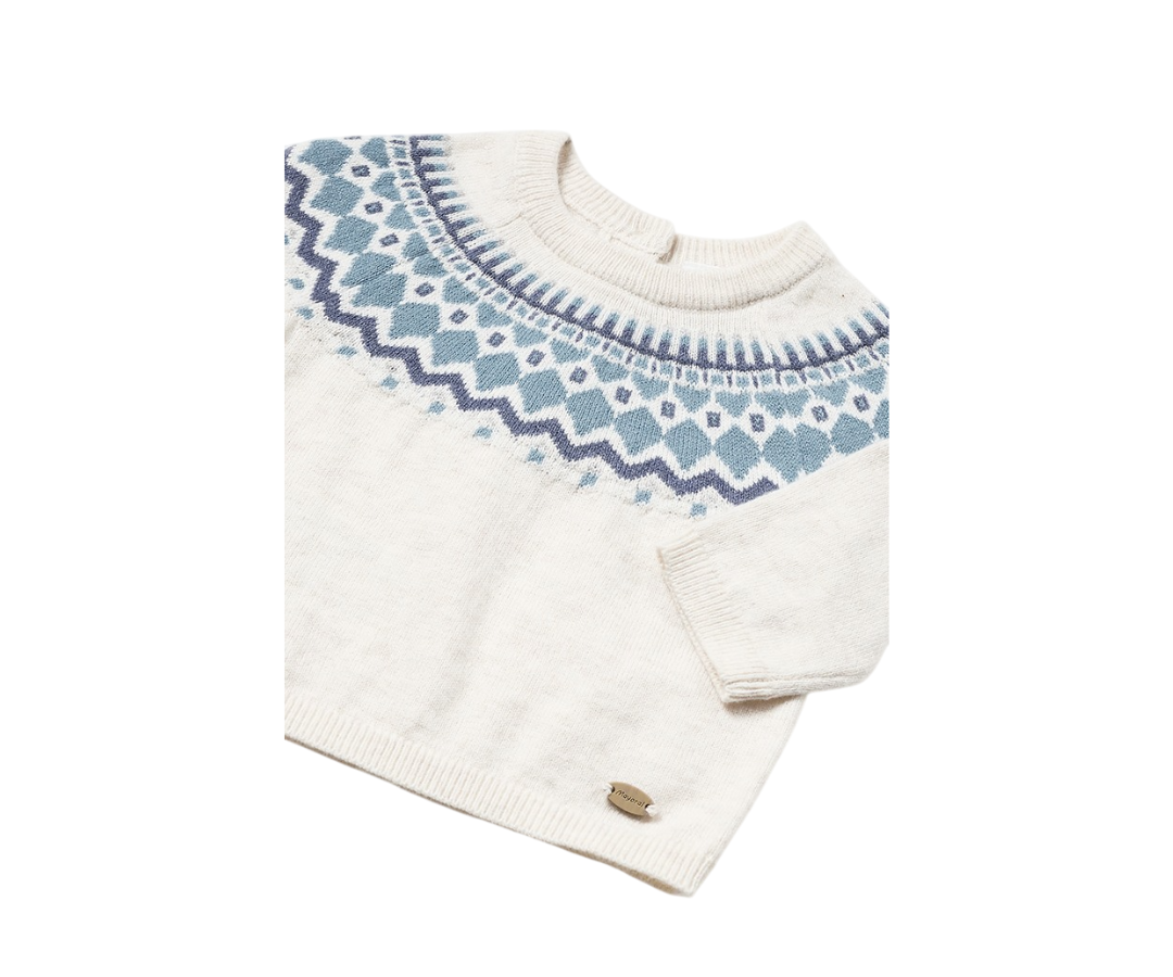 Jersey Jacquard Milk Vig Mayoral