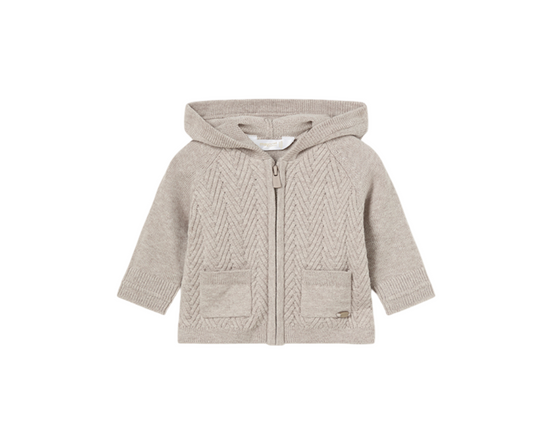 Canguro Vestir Tricot Nuez Mayoral