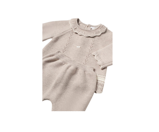 Conjunto Polaina Tricot Nuez Vig Mayoral