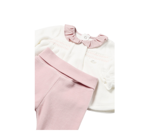 Conjunto Polaina Rosa Baby Mayoral