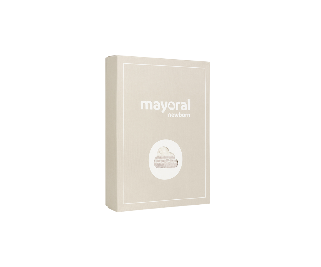 Conjunto Polaina Tricot Nuez Vig Mayoral