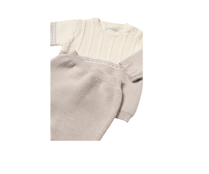 Conjunto Polaina Tricot Nuez Vig Mayoral