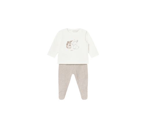 Conjunto Polaina Estructura Nuez Vig Mayoral